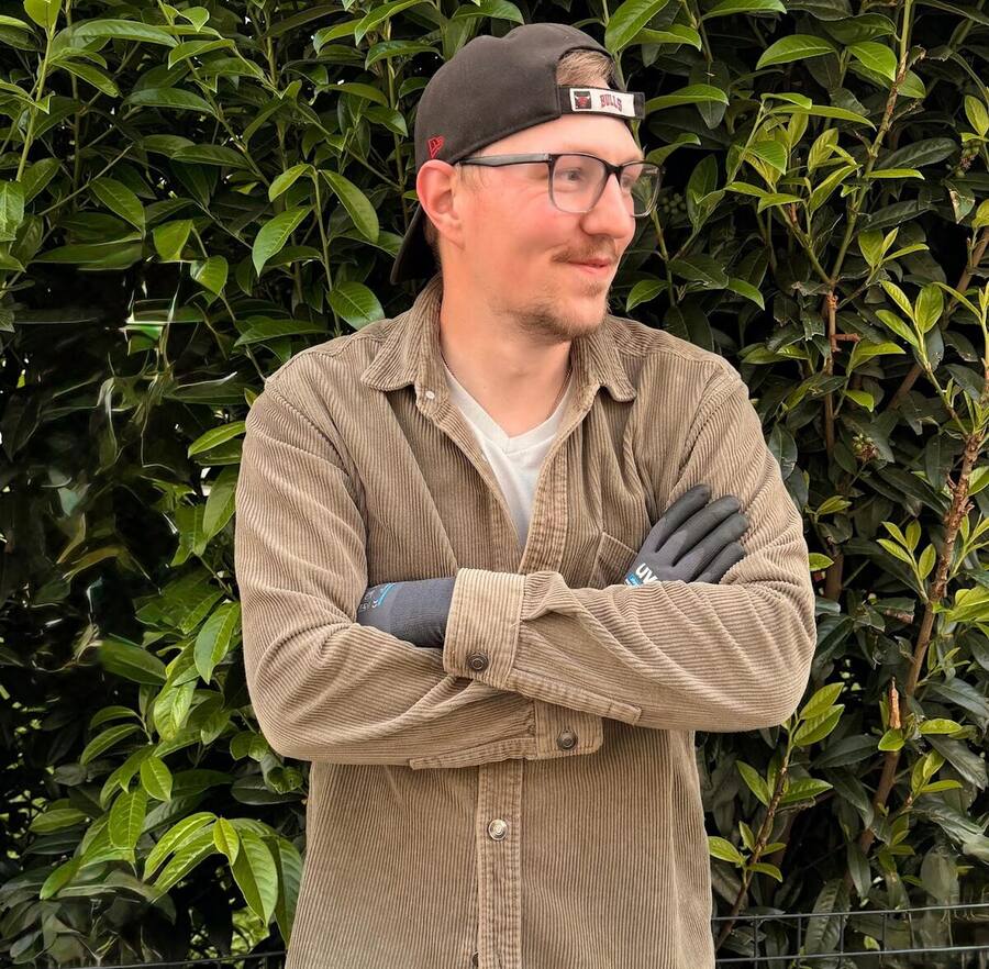 Lars Battermann, Inhaber von Objekt- und Reparaturservice Battermann